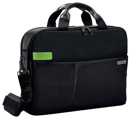 EAN 4002432105601 - Leitz 60160095 maletines para portátil 39,6 cm (15.6") Bandolera Negro imagen 1