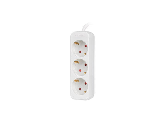 EAN 5901969429244 - Lanberg PS0-03F-0150-W base múltiple 1,5 m 3 salidas AC Interior Blanco imagen 2