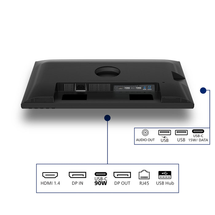 EAN 8721038004434 - Philips 3000 series 24B2U3301D/00 pantalla para PC 61,2 cm (24.1") 1920 x 1200 Pixeles WUXGA LCD Negro imagen 5