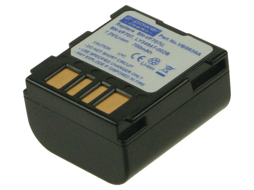 EAN 5055190128787 - 2-Power VBI9656A batería para cámara/grabadora Ión de litio 750 mAh imagen 1