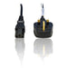 EAN 5055146645030 - Origin Storage PWR0002A cable de transmisión Negro 1,5 m Enchufe tipo G C13 acoplador imagen 1