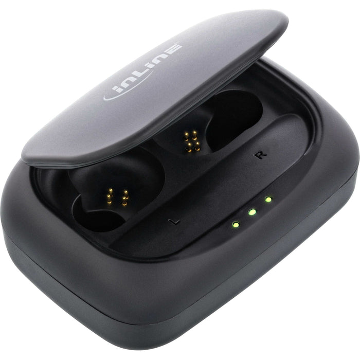 EAN 4043718284382 - InLine 55356T auricular y casco Auriculares True Wireless Stereo (TWS) Dentro de oído Llamadas/Música Mic imagen 8