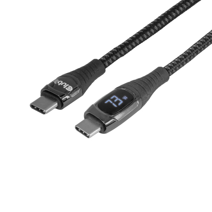 EAN 8719214473891 - CLUB3D CAC-2508 cable USB USB C 0 Gbit/s Negro imagen 8