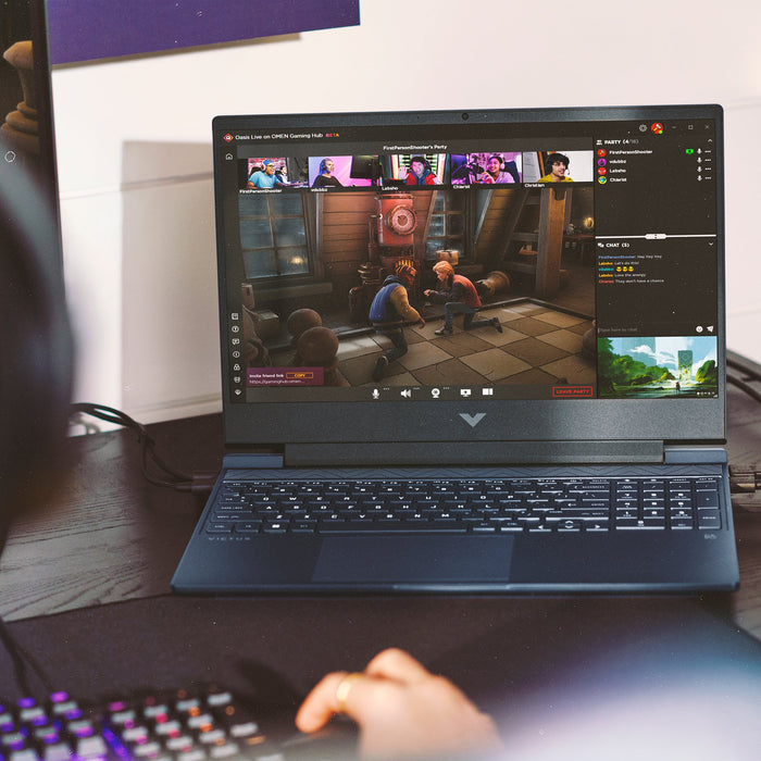 EAN 199251207068 - HP Victus Gaming 15-fa2041ns Intel Core 7 240H Portátil 39,6 cm (15.6") Full HD 16 GB DDR4-SDRAM 1 TB SSD  imagen 5