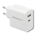 EAN 5901878517186 - Qoltec 51718 adaptador e inversor de corriente Interior 42 W Blanco imagen 1