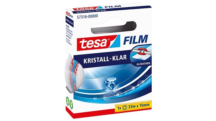 EAN 4042448039972 - TESA 57316 33 m Polipropileno (PP) Transparente 1 pieza(s) imagen 1