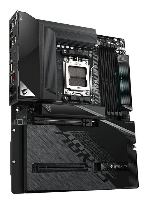 EAN 4719331878801 - GIGABYTE X870 AORUS STEALTH AMD X870 Zócalo AM5 ATX imagen 3
