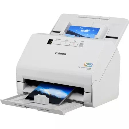 EAN 4528472109930 - Canon RS40 Escáner alimentado con hojas 600 x 600 DPI Blanco imagen 5