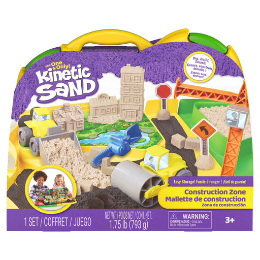 EAN 0681147110458 - Kinetic Sand 6075775 compuesto para cerámica y modelaje 1,13 kg Multicolor imagen 1