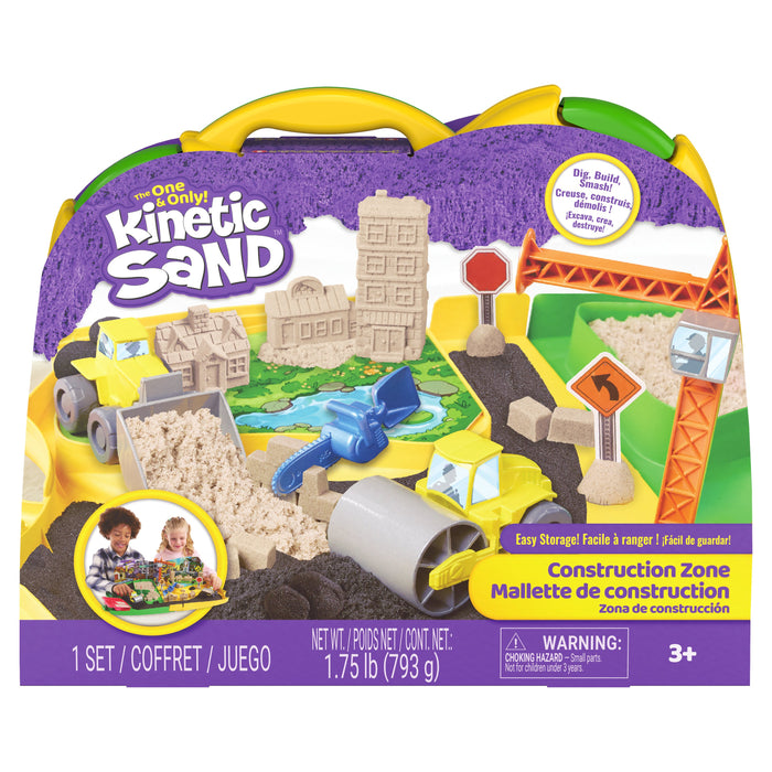 EAN 0681147110458 - Kinetic Sand 6075775 compuesto para cerámica y modelaje 1,13 kg Multicolor imagen 1