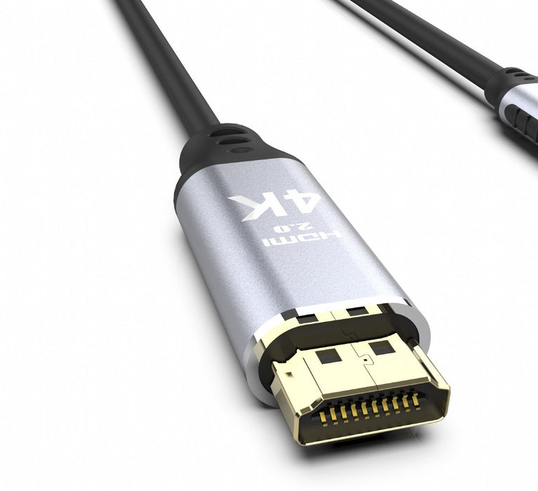 EAN 8681949010361 - Inca ITCH-02TX cable HDMI 2 m HDMI tipo A (Estándar) USB Tipo C Negro imagen 7
