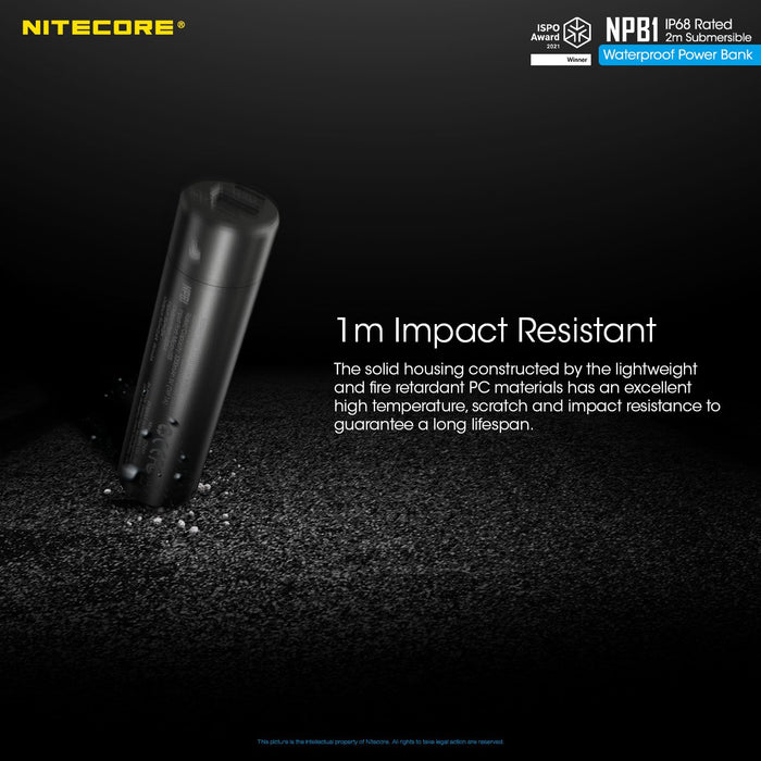 EAN 6952506494002 - Nitecore NPB1 batería externa Ión de litio 5000 mAh Negro imagen 8