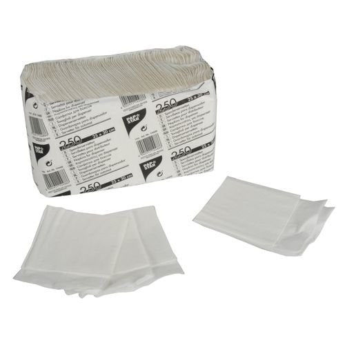 EAN 4002911204887 - Papstar 14488 servilleta de papel Pañuelo de papel Blanco 250 pieza(s) imagen 1