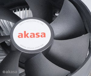 EAN 4710614530607 - Akasa AK-CCE-7105EP sistema de refrigeración para ordenador Procesador Enfriador 9,2 cm Negro, Plata imagen 3
