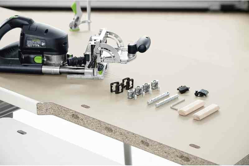 EAN 4014549381236 - Festool DOMINO Herramienta de montaje imagen 7