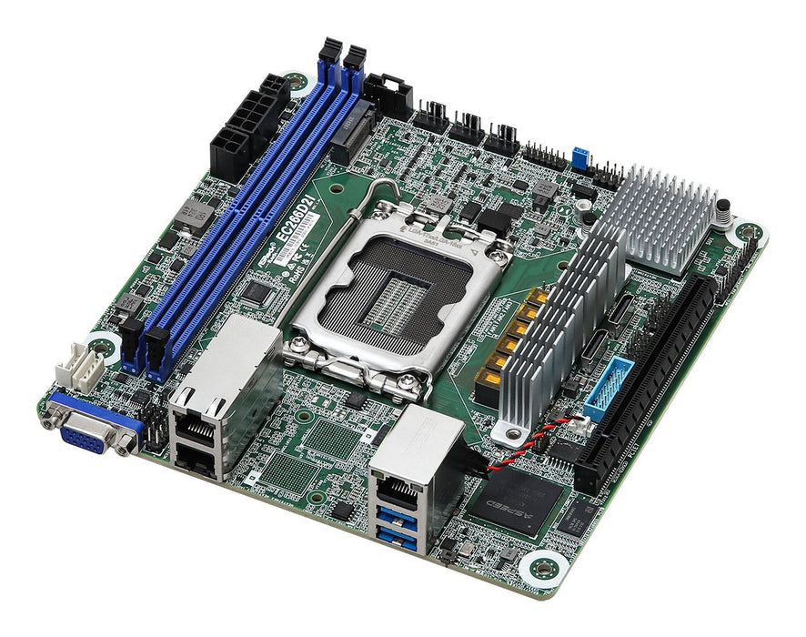 EAN 4711430521763 - Asrock EC266D2I placa base Intel C266 LGA 1700 mini ITX imagen 2