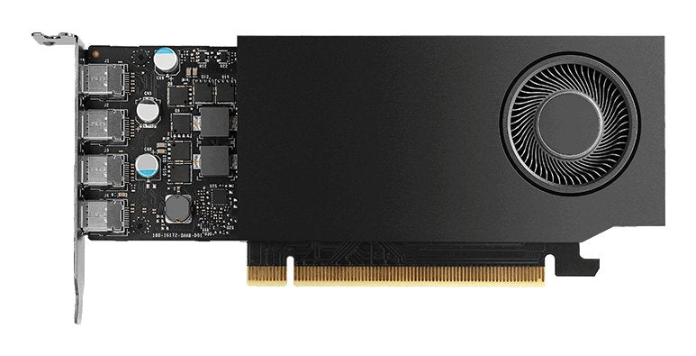 EAN 3536403400873 - PNY VCNRTXA400-PL tarjeta gráfica NVIDIA RTX A400 4 GB GDDR6 imagen 2