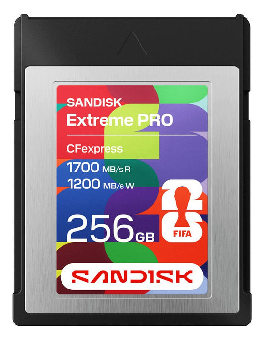 EAN 0619659225872 - SanDisk SDCFE-256G-GF4NN memoria flash 256 GB CFexpress tipo B imagen 1
