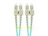 EAN 5901969433296 - Lanberg FO-SUSU-MD31-0050-TQ Cable de fibra óptica e InfiniBand imagen 1
