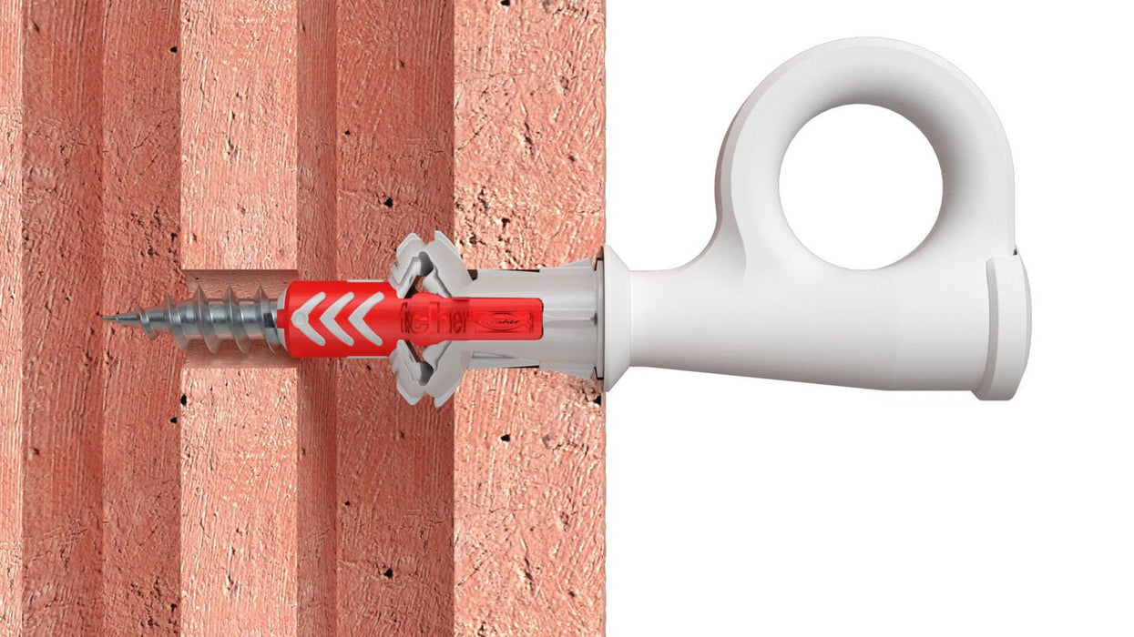 EAN 4048962459548 - Fischer 564173 tornillo de anclaje y taco 25 pieza(s) Juego de enchufes de pared y ganchos de tornillo imagen 9