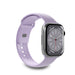 EAN 8018417442445 - PURO PUICNAW44LVD Accesorios para dispositivos vestibles inteligentes Grupo de rock Lavanda Silicona imagen 1