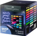 EAN 4005402546022 - Faber-Castell 254602 marcador 24 pieza(s) Punta de cincel Multicolor imagen 1
