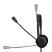 EAN 4052792064131 - LogiLink HS0054 auricular y casco Auriculares Alámbrico Diadema Oficina/Centro de llamadas Negro imagen 5