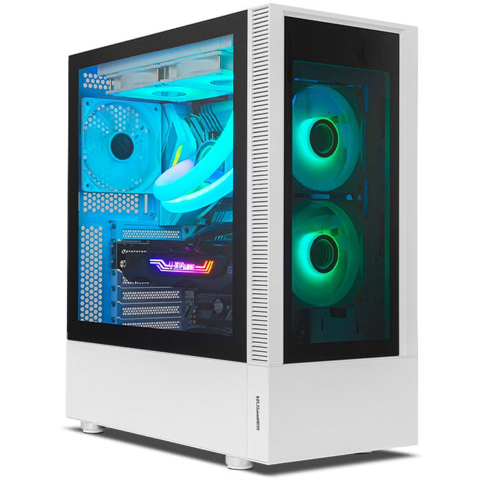 EAN 8436587973109 - NOX Hummer Nemesis Midi Tower Blanco imagen 1