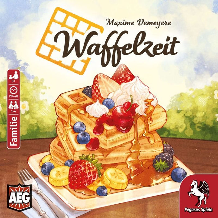 EAN 4250231739019 - Pegasus Waffelzeit 40 min Juego de mesa Cocina imagen 3