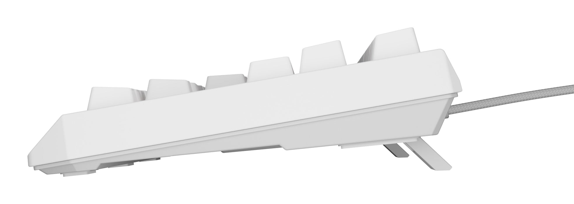 EAN 5901969444469 - GENESIS Thor 230 TKL teclado Juego USB + RF Wireless + Bluetooth QWERTY Inglés de EE. UU. Blanco imagen 11