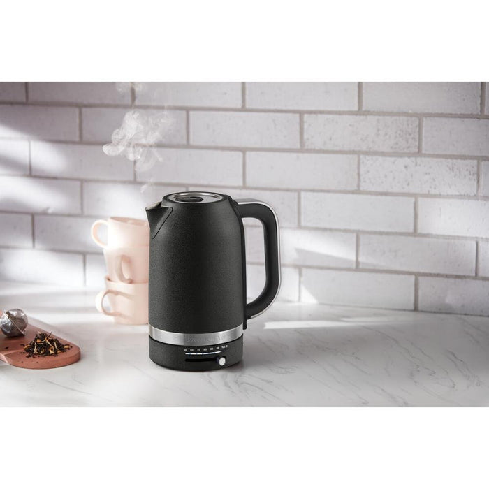 EAN 5413184905521 - KitchenAid 859711684180 tetera eléctrica 1,7 L 2400 W Negro, Acero inoxidable imagen 6