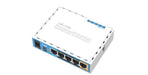 EAN 2515121505153 - Mikrotik hAP Blanco Energía sobre Ethernet (PoE) imagen 2