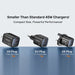 EAN 4894160060280 - UNITEK P1129ABK01-EU cargador de dispositivo móvil Universal Negro Corriente alterna Carga rápida Interio imagen 11