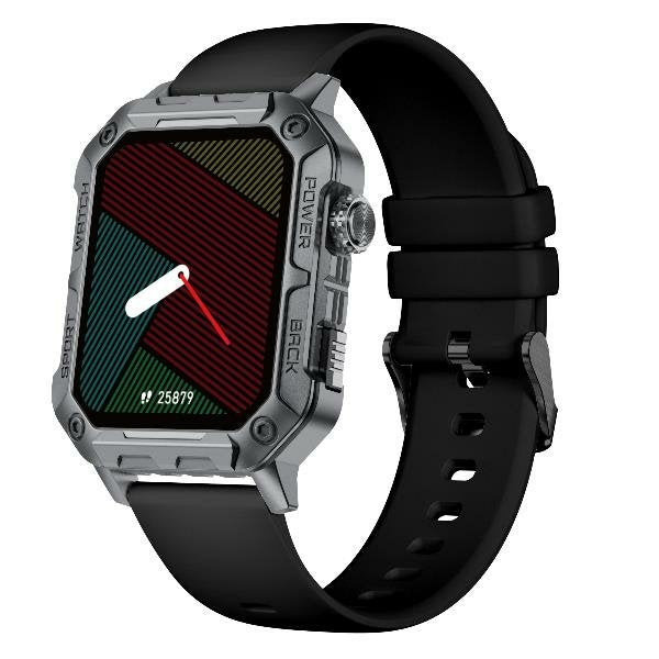 EAN 8050162353768 - Nilox NXSWTRAILWATCH Relojes inteligentes y deportivos 4,85 cm (1.91") Digital 320 x 385 Pixeles Pantalla imagen 7