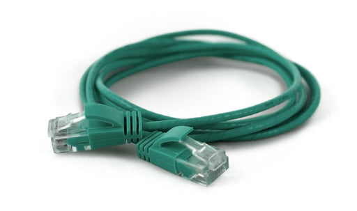 EAN 4250367773239 - Wantec 7323 cable de red Verde 0,1 m Cat6 U/UTP (UTP) imagen 1