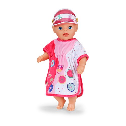 EAN 4001167840177 - BABY born Beach Outfit 43cm Juego de playa para muñecas imagen 5