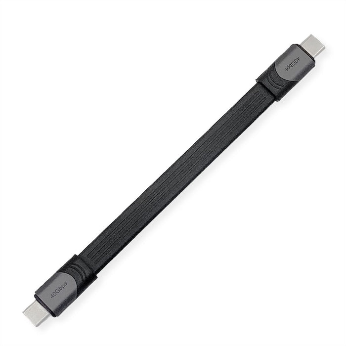 EAN 7630049628595 - ROLINE 11029078 cable USB USB4 Gen 3x2 0,15 m USB C Negro imagen 3