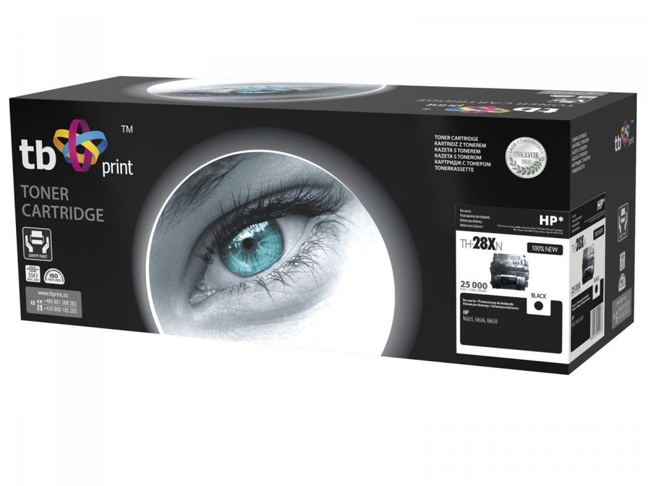EAN 5901500504973 - TB Print TH-28XN cartucho de tóner 1 pieza(s) Negro imagen 1