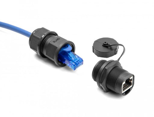EAN 4043619872466 - DeLOCK 87246 divisor de red Negro imagen 2