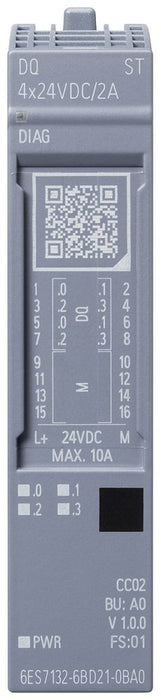 EAN 4047623414483 - Siemens 6ES7132-6BD21-0BA0 no categorizado imagen 2