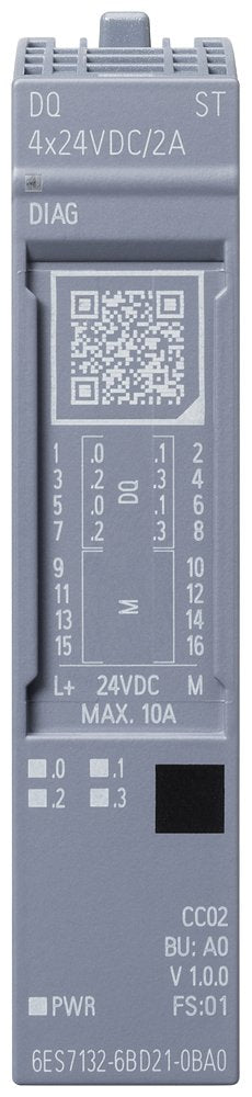 EAN 4047623414483 - Siemens 6ES7132-6BD21-0BA0 no categorizado imagen 2