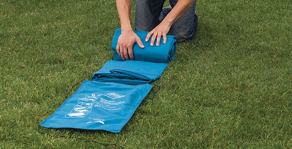 EAN 3138522099640 - Coleman 2000031638 colchón hinchable Colchón doble Azul imagen 5