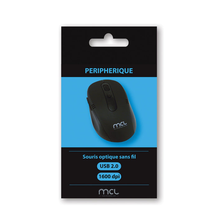 EAN 3700224749392 - MCL SS-515W ratón Oficina Mano derecha RF inalámbrico Óptico 1600 DPI imagen 6