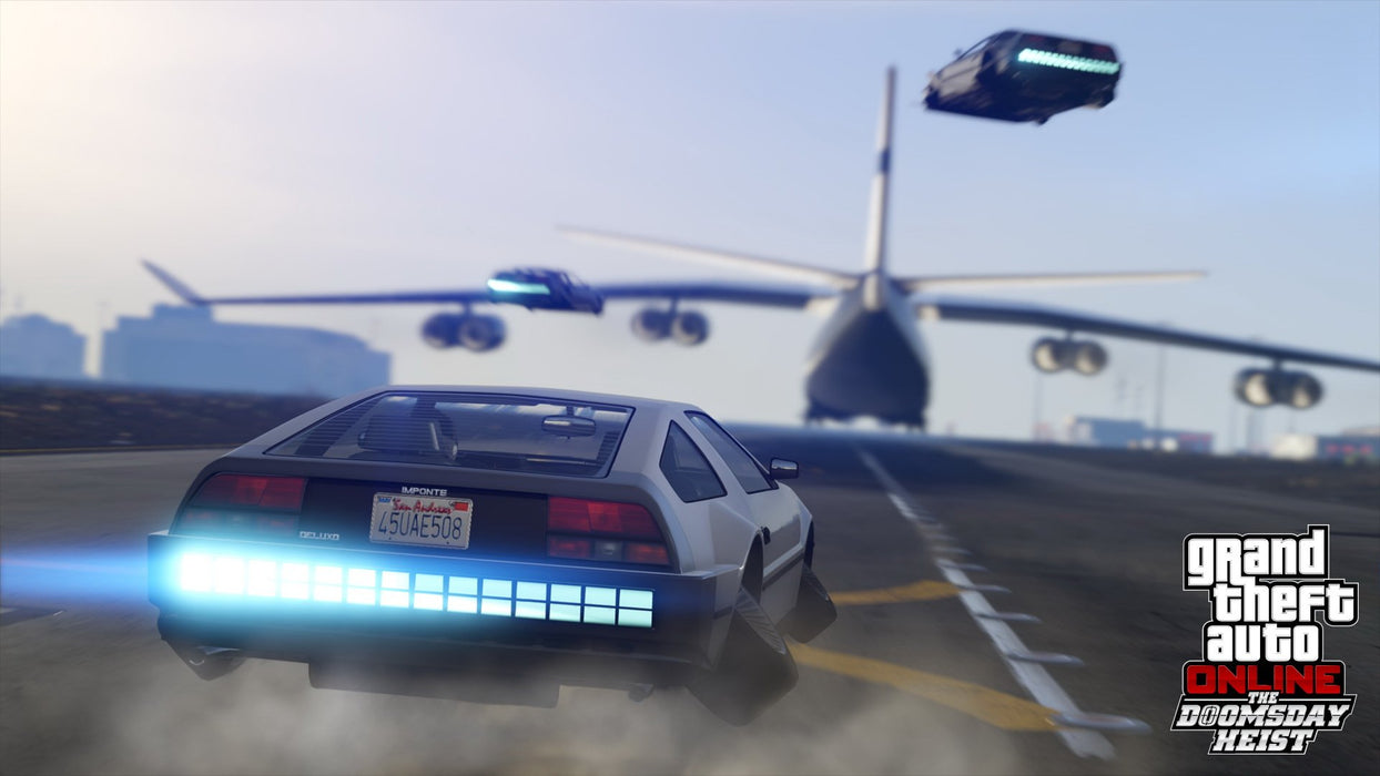 EAN 5026555424295 - Rockstar Games Grand Theft Auto V: Premium Edition Alemán, Inglés, Español, Francés, Italiano, Polaco, Po imagen 2