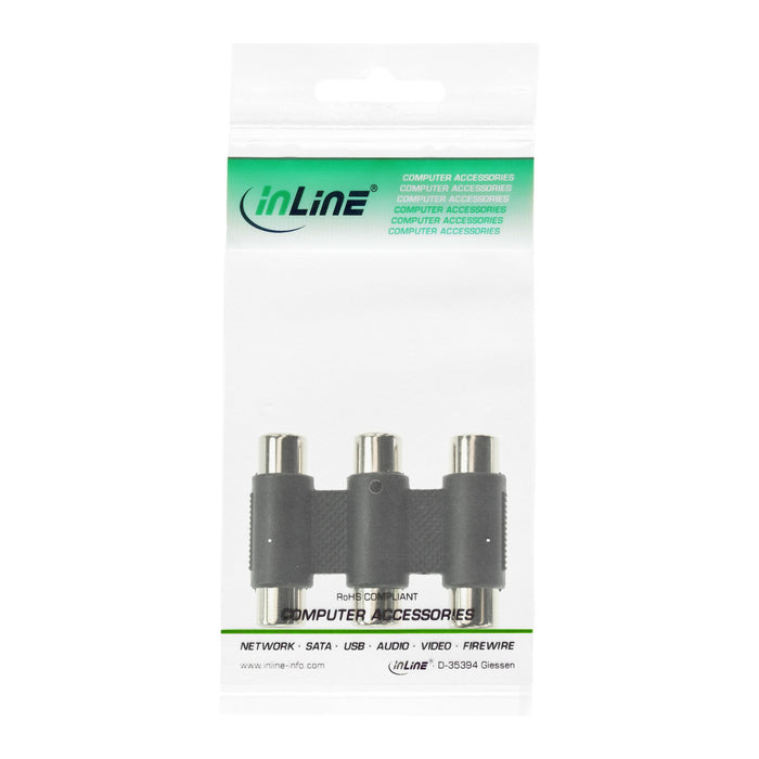 EAN 4043718002979 - InLine 99932 1,5 m 3,5mm Negro imagen 2