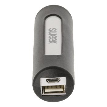 EAN 8717534022911 - Sweex SW2500PB001BL batería externa Ión de litio 2500 mAh Negro imagen 4