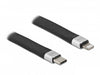 EAN 4043619869411 - DeLOCK 86941 cable de conector Lightning 0,13 m Negro, Plata imagen 2