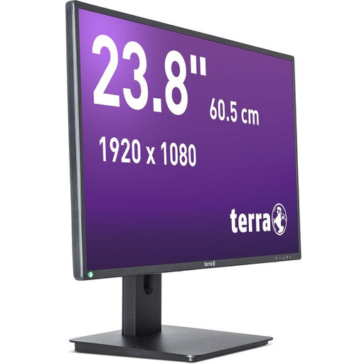 EAN 4039407073122 - TERRA 3030206 pantalla para PC 60,5 cm (23.8") 1920 x 1080 Pixeles Full HD LED Negro imagen 2