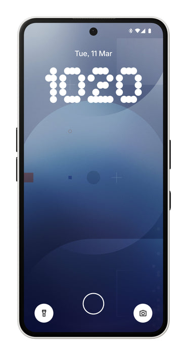 EAN 6974434224346 - Nothing Phone (3a) 17,2 cm (6.77") SIM doble Android 15 5G USB Tipo C 8 GB 128 GB 5000 mAh Blanco imagen 5