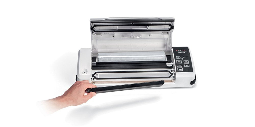 EAN 8018294013998 - Magic Vac Champion sellador al vacío Negro, Blanco imagen 2